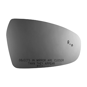 SIDE VIEW MIRROR W BLIND SPOT CROSS PATH